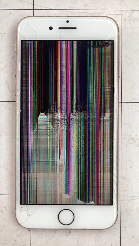 iPhone 6 przed naprawą