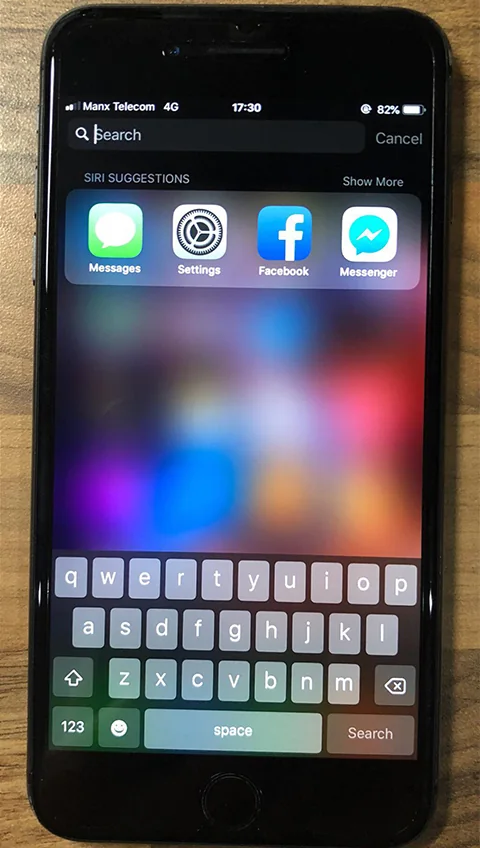 iPhone 7+ po naprawie